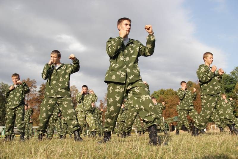 Рукопашный бой в военной подготовке