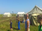 	На Волині, в с. Миляновичі, Турійського р-ну, розпочав роботу дитячий військово-патріотичний табір 